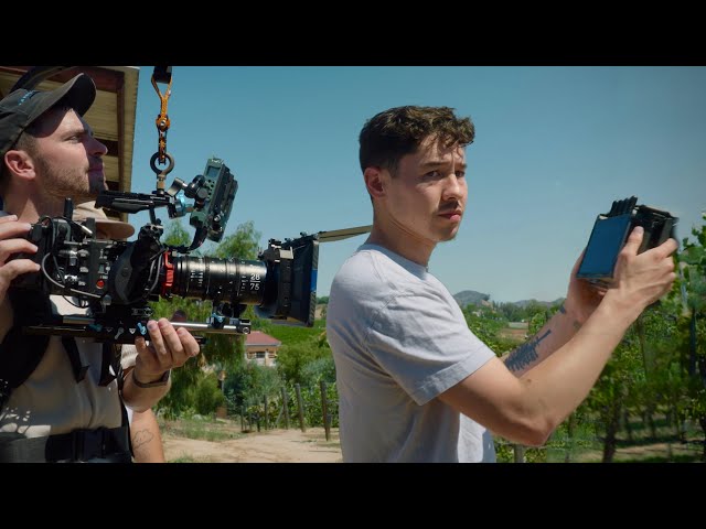 纪录片拍摄过程